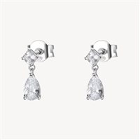 Pendientes Brosway Mujer FANCY INFINITE WHITE in Plata Zirconia FIW117 - FIW117